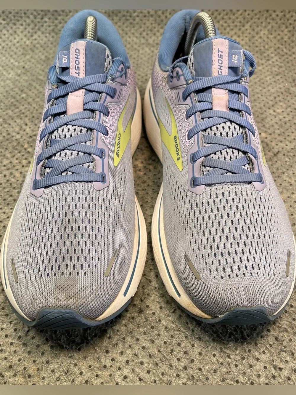 Brooks Ghost 14 Purple Running Shoes Size 11 Women’s